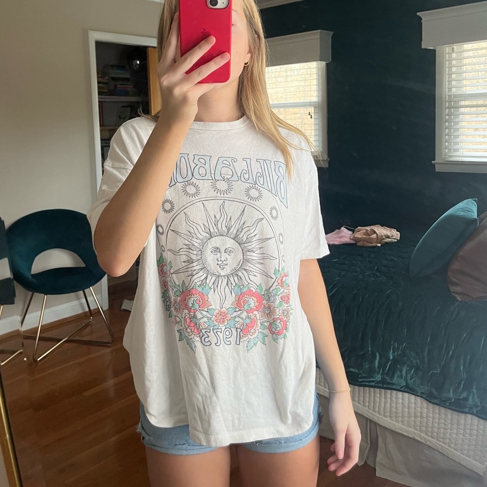 billabong tshirt